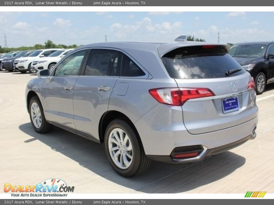 2017 Acura RDX Lunar Silver Metallic / Ebony Photo #5
