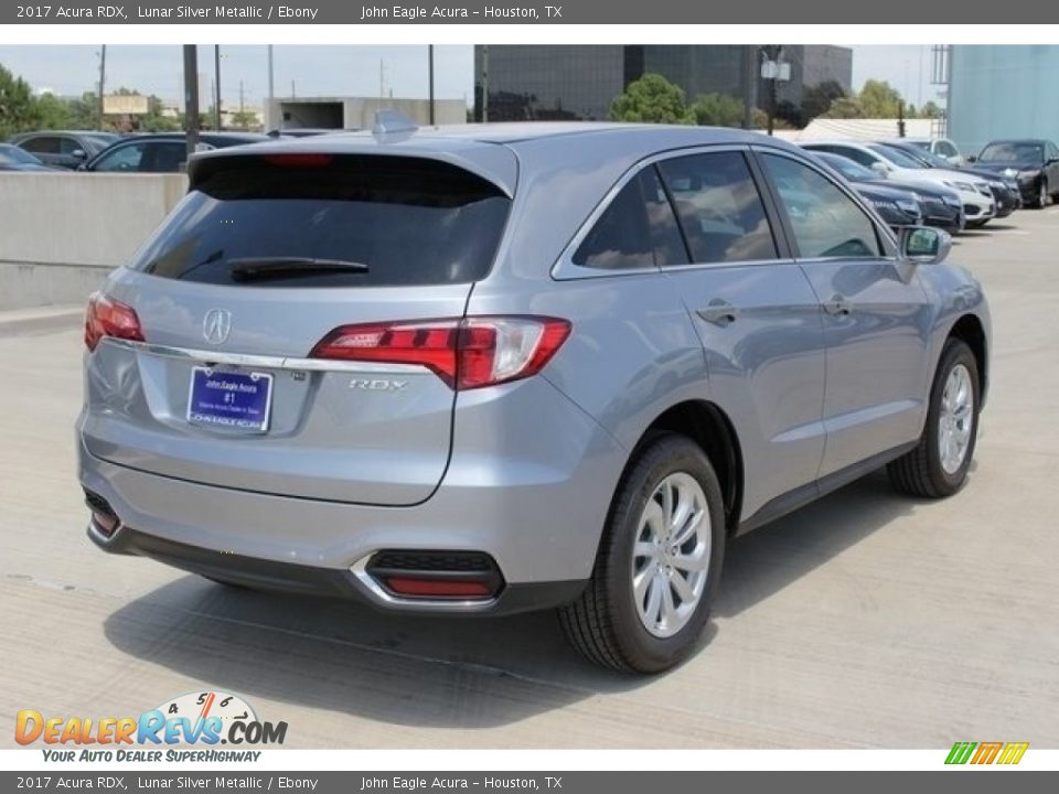 2017 Acura RDX Lunar Silver Metallic / Ebony Photo #7