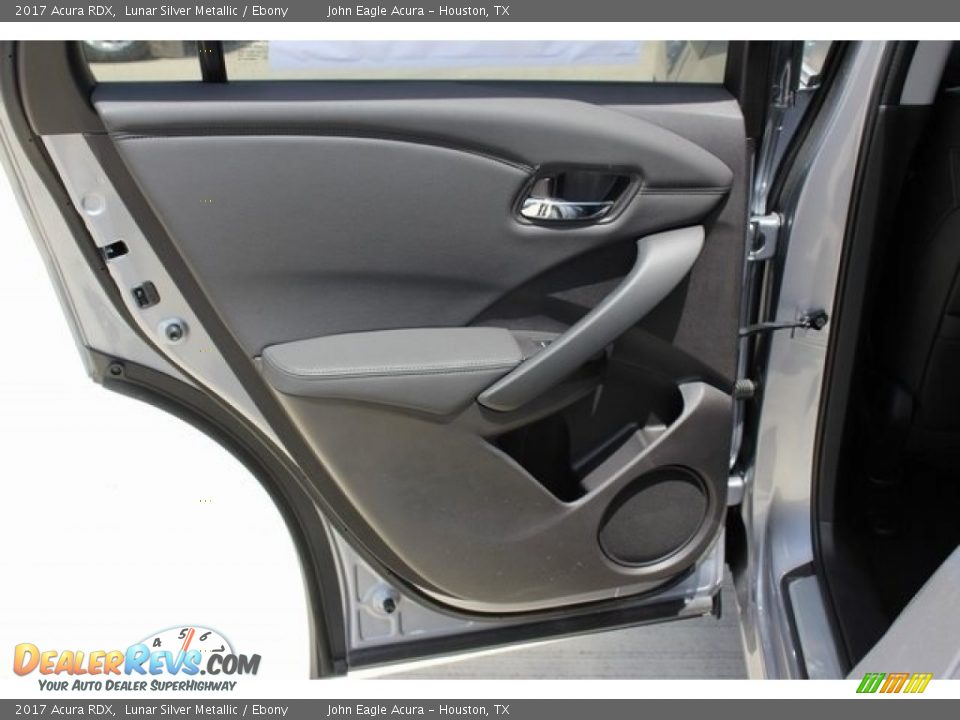 2017 Acura RDX Lunar Silver Metallic / Ebony Photo #15
