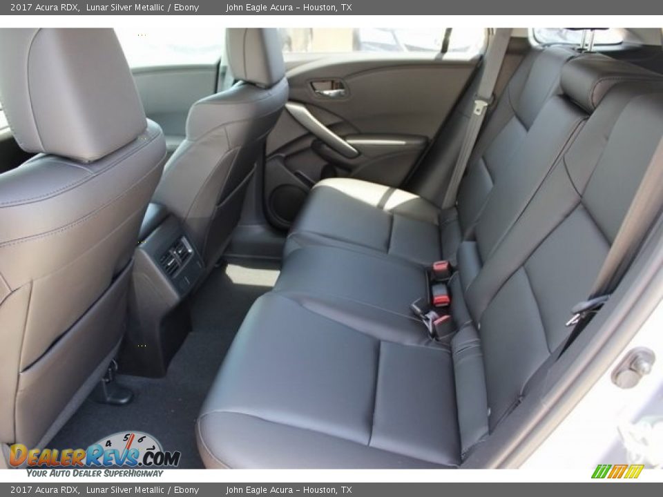 2017 Acura RDX Lunar Silver Metallic / Ebony Photo #16