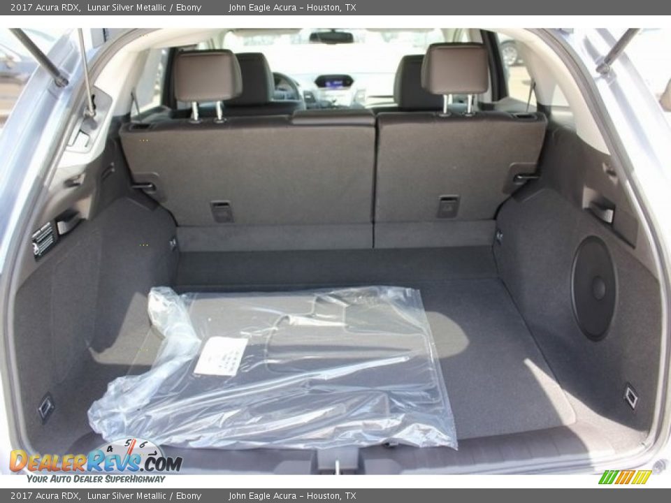 2017 Acura RDX Lunar Silver Metallic / Ebony Photo #17