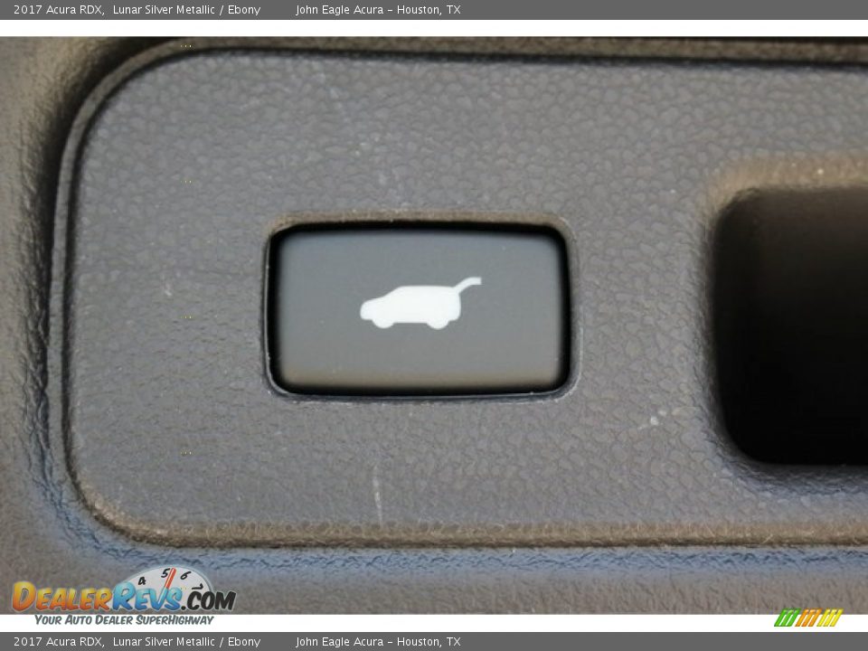 2017 Acura RDX Lunar Silver Metallic / Ebony Photo #18