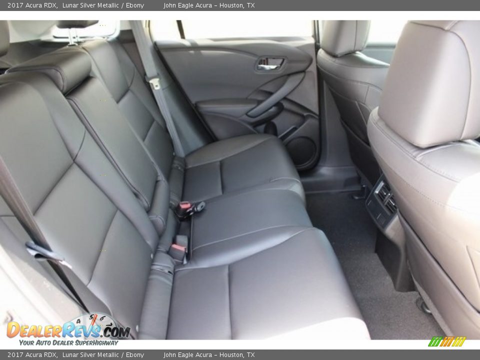 2017 Acura RDX Lunar Silver Metallic / Ebony Photo #20