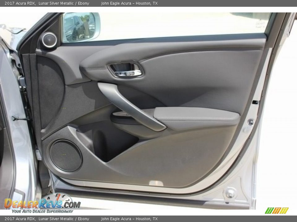2017 Acura RDX Lunar Silver Metallic / Ebony Photo #21
