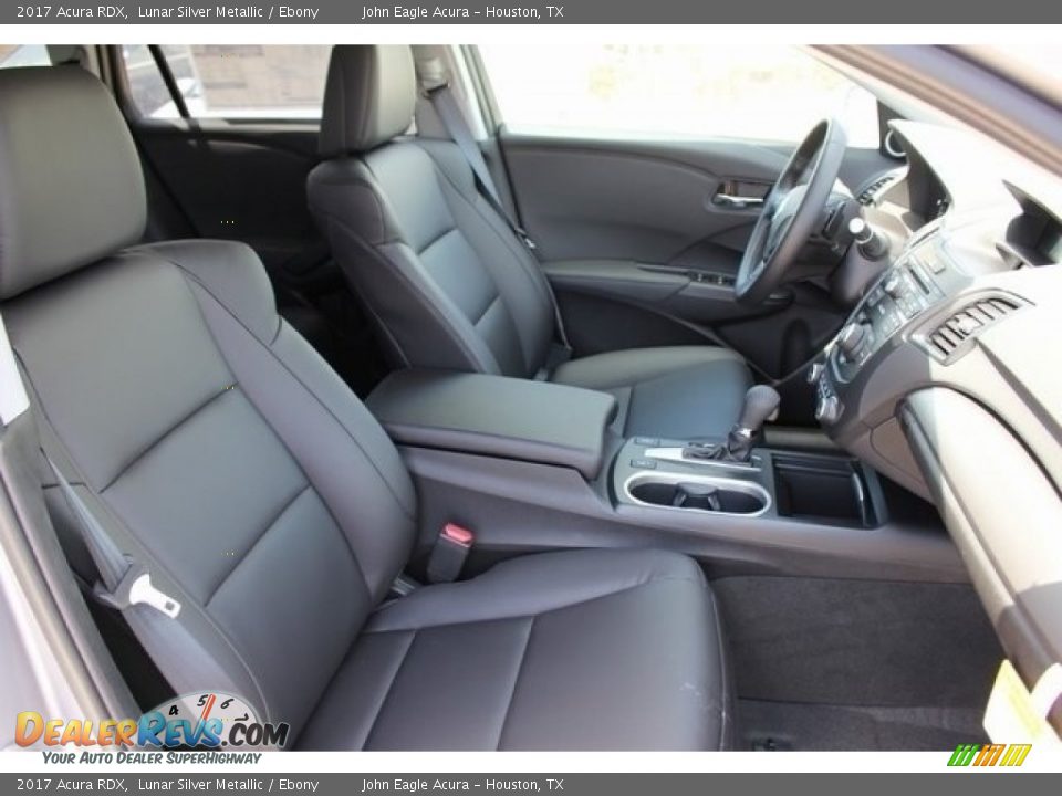 2017 Acura RDX Lunar Silver Metallic / Ebony Photo #22