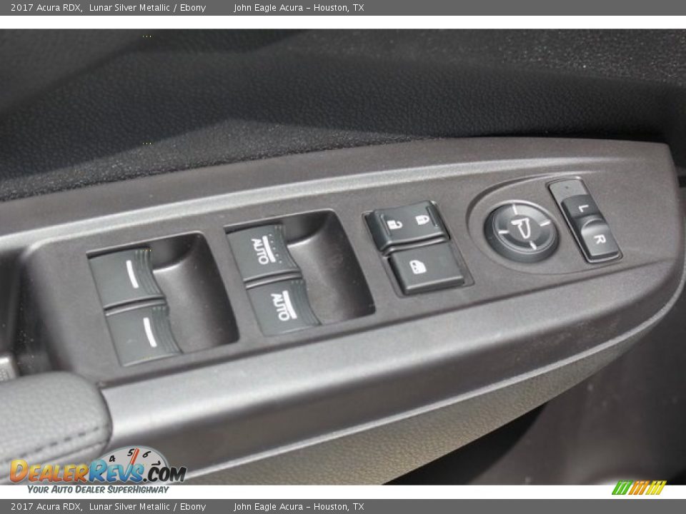 2017 Acura RDX Lunar Silver Metallic / Ebony Photo #25