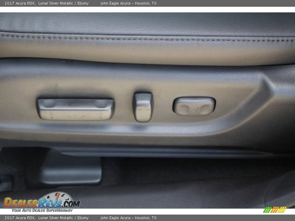 2017 Acura RDX Lunar Silver Metallic / Ebony Photo #26