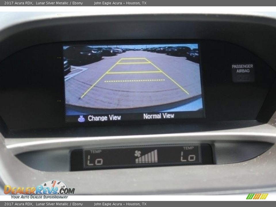 2017 Acura RDX Lunar Silver Metallic / Ebony Photo #30