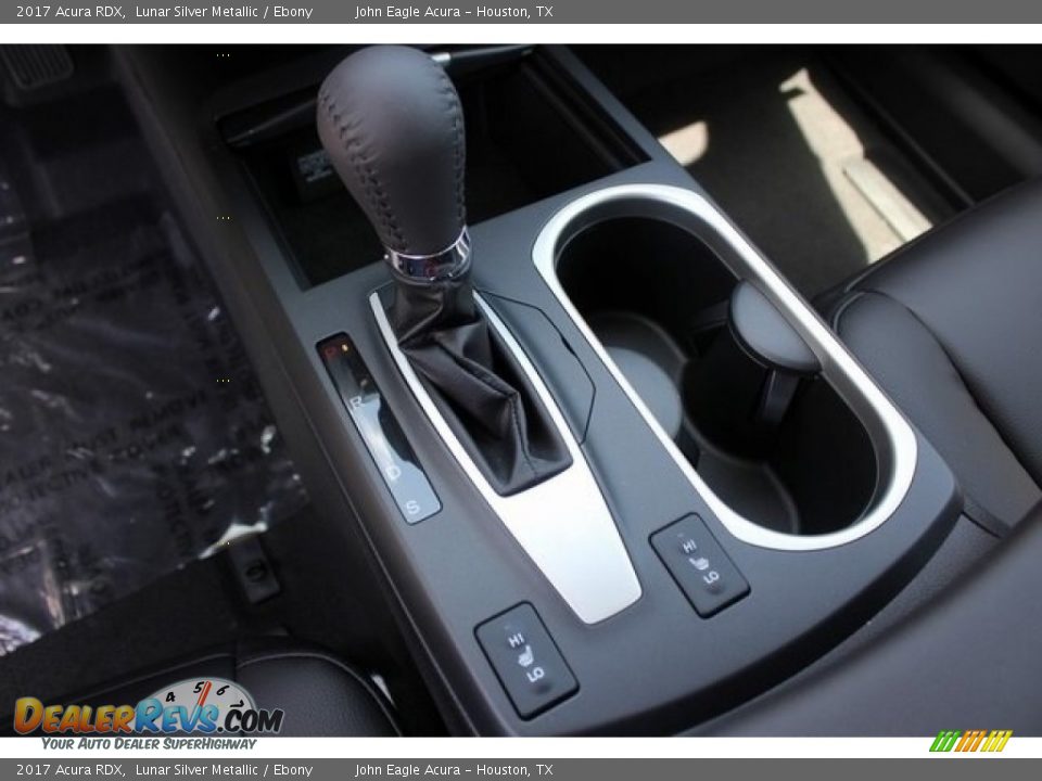 2017 Acura RDX Lunar Silver Metallic / Ebony Photo #34