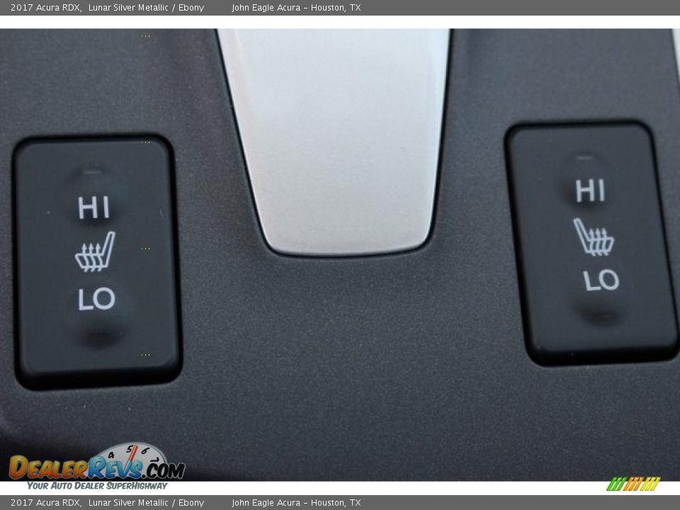 2017 Acura RDX Lunar Silver Metallic / Ebony Photo #35