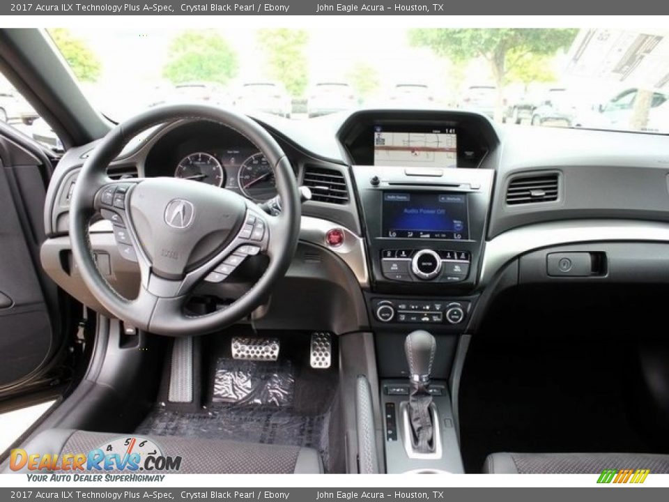 Dashboard of 2017 Acura ILX Technology Plus A-Spec Photo #9