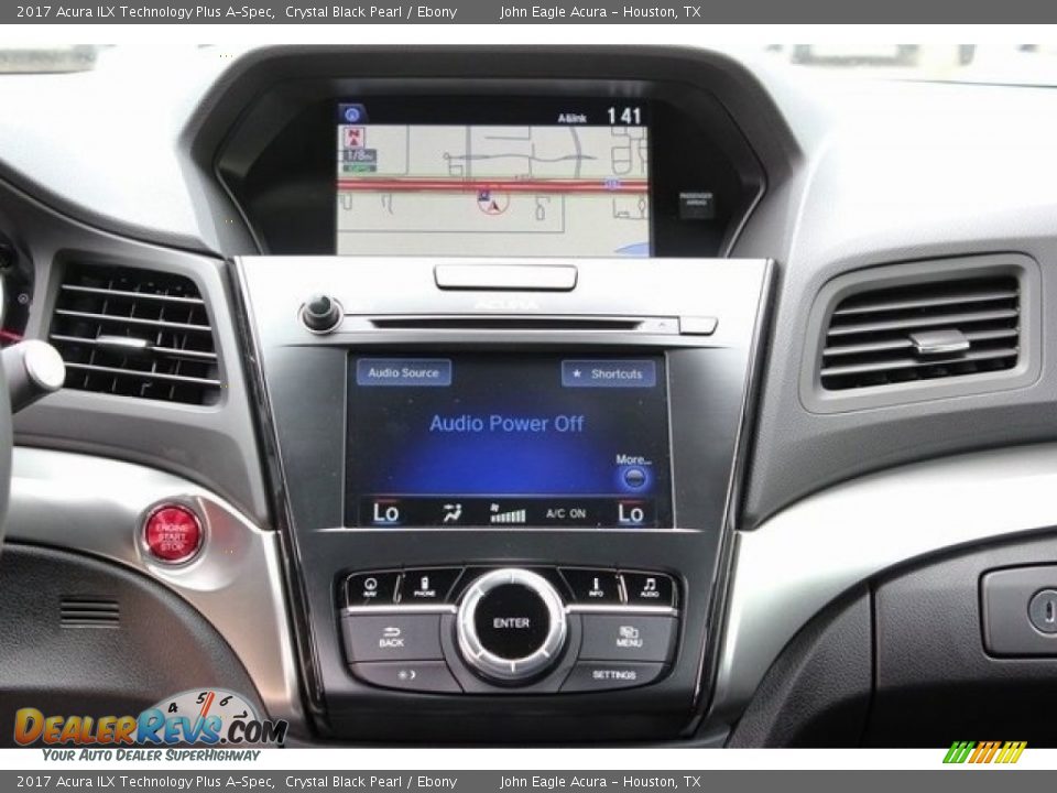 Controls of 2017 Acura ILX Technology Plus A-Spec Photo #25