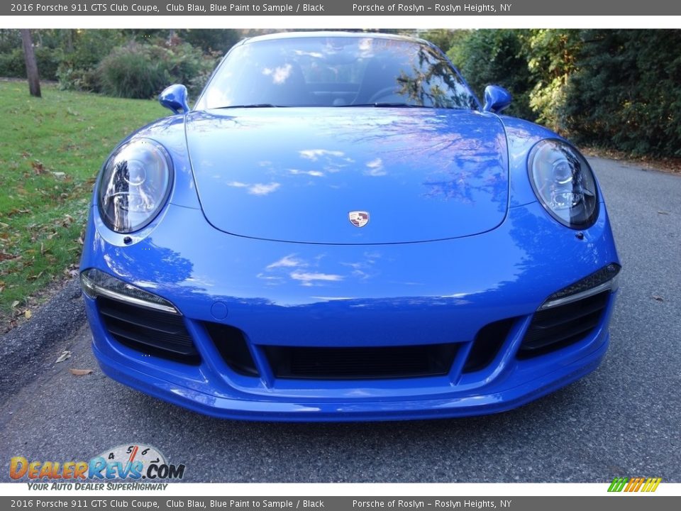 Club Blau, Blue Paint to Sample 2016 Porsche 911 GTS Club Coupe Photo #2