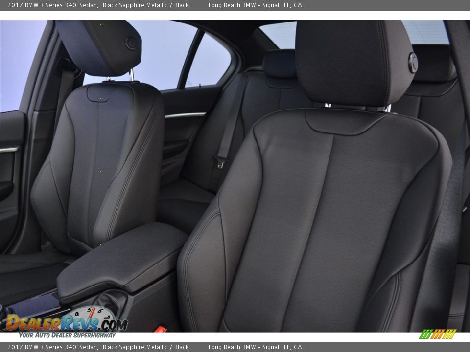 2017 BMW 3 Series 340i Sedan Black Sapphire Metallic / Black Photo #8