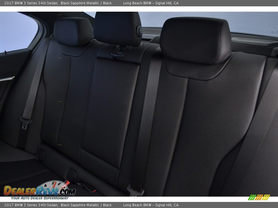 2017 BMW 3 Series 340i Sedan Black Sapphire Metallic / Black Photo #9