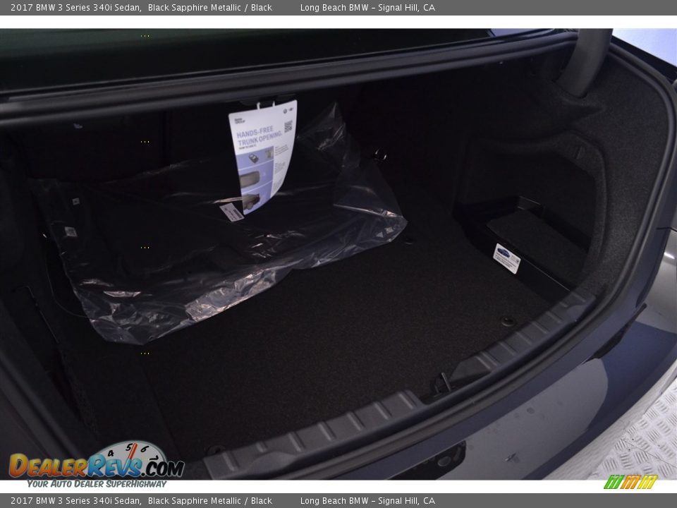 2017 BMW 3 Series 340i Sedan Black Sapphire Metallic / Black Photo #10