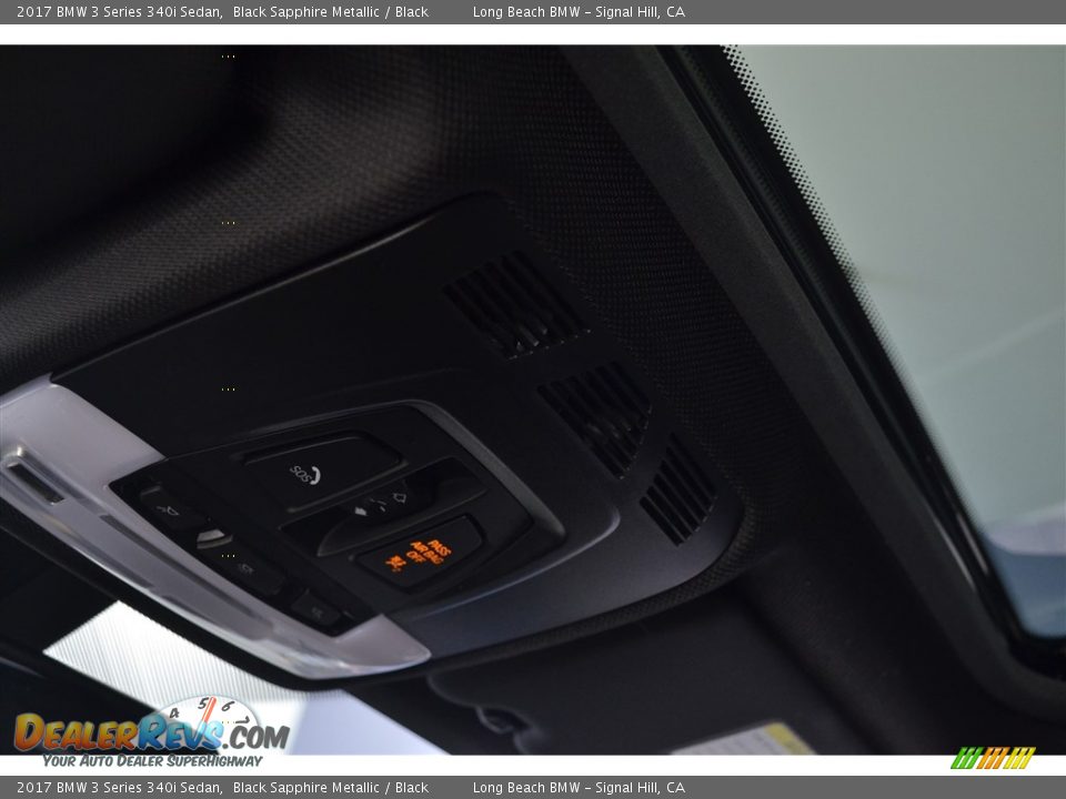 2017 BMW 3 Series 340i Sedan Black Sapphire Metallic / Black Photo #13