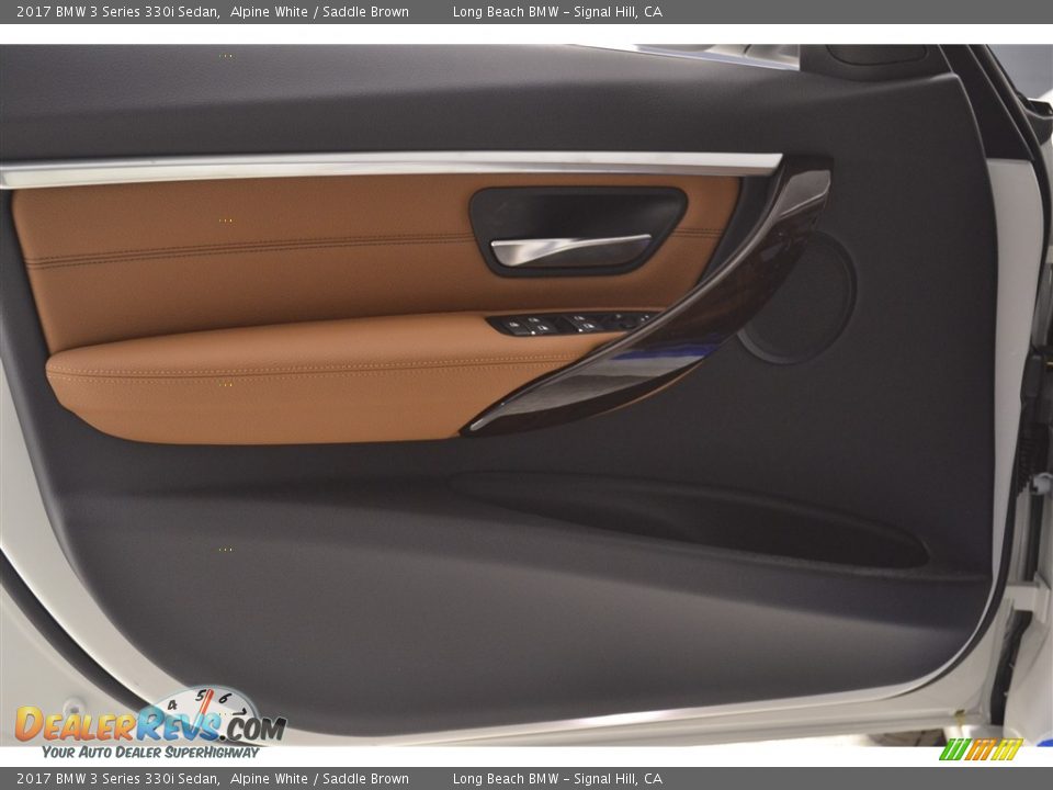 Door Panel of 2017 BMW 3 Series 330i Sedan Photo #11