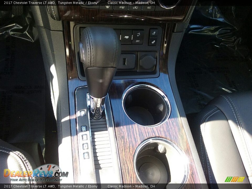 2017 Chevrolet Traverse LT AWD Tungsten Metallic / Ebony Photo #6