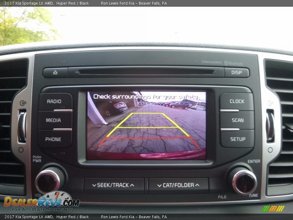 2017 Kia Sportage LX AWD Hyper Red / Black Photo #18