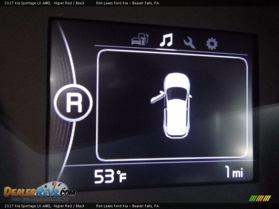 2017 Kia Sportage LX AWD Hyper Red / Black Photo #20