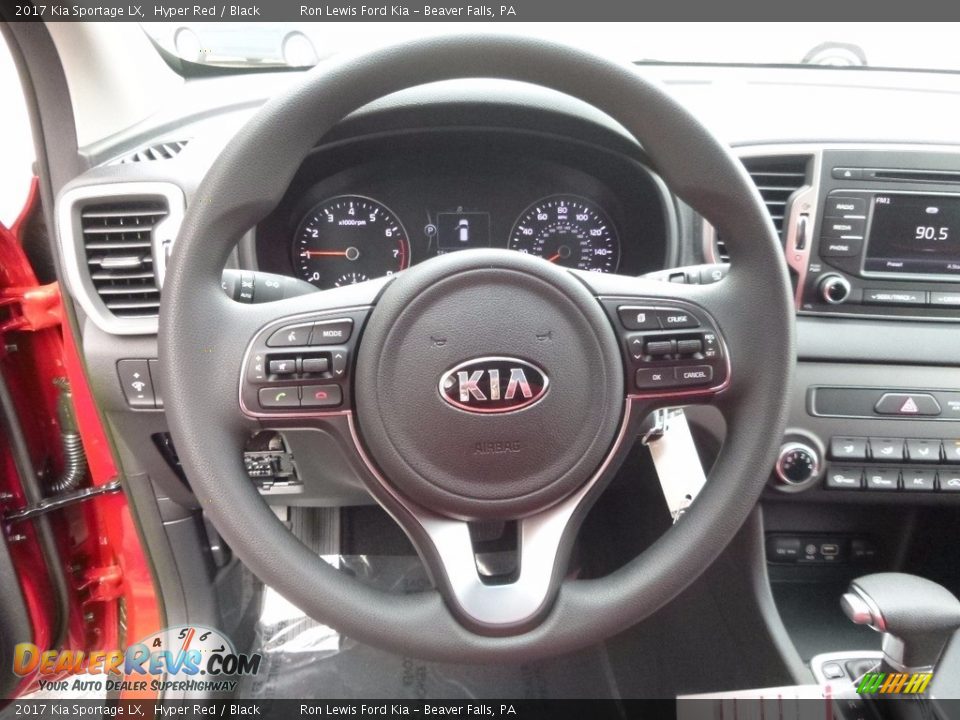 2017 Kia Sportage LX Steering Wheel Photo #17