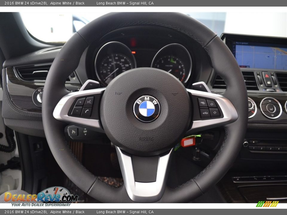 2016 BMW Z4 sDrive28i Alpine White / Black Photo #14
