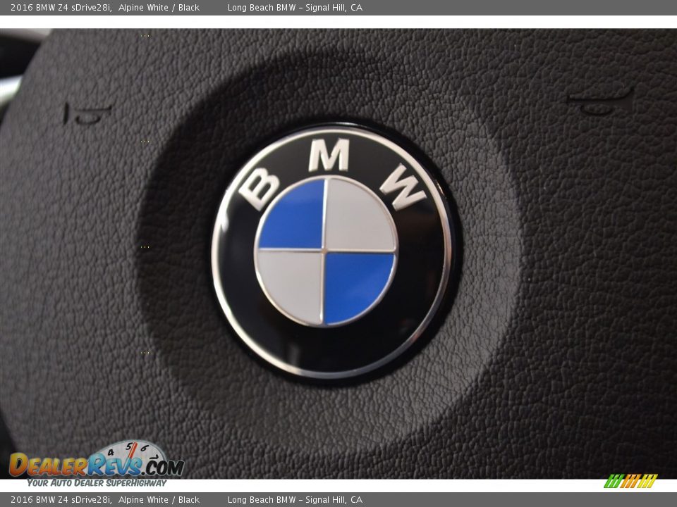 2016 BMW Z4 sDrive28i Alpine White / Black Photo #15