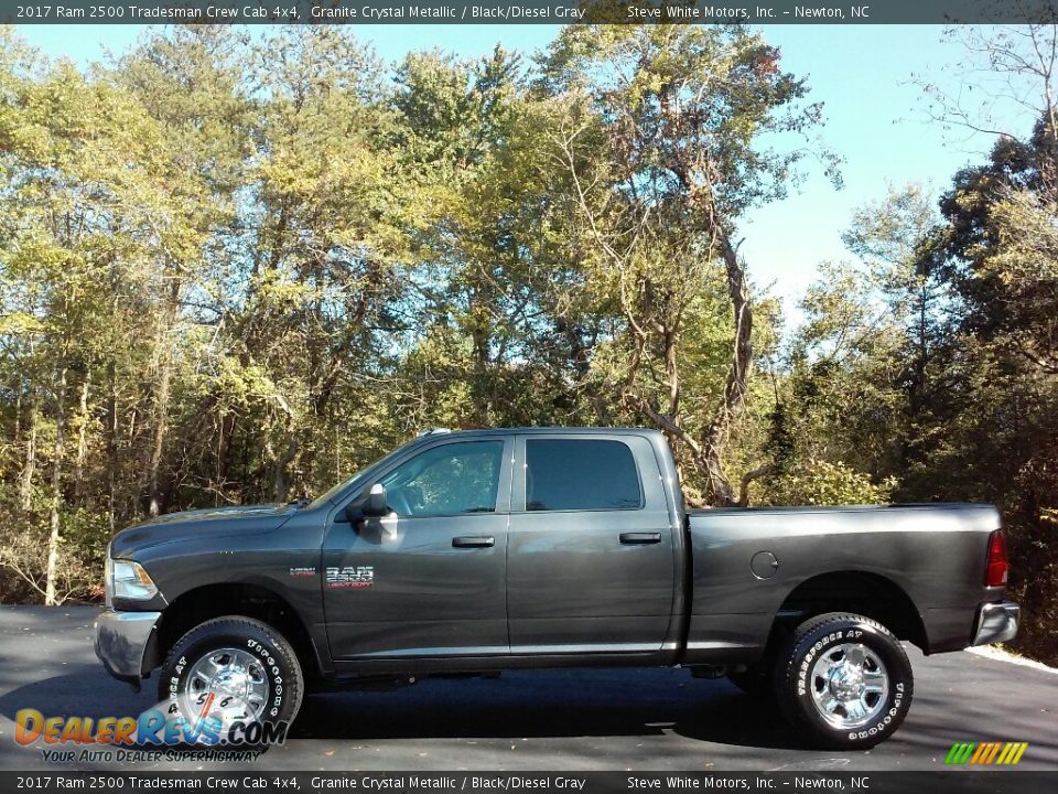 Granite Crystal Metallic 2017 Ram 2500 Tradesman Crew Cab 4x4 Photo #1