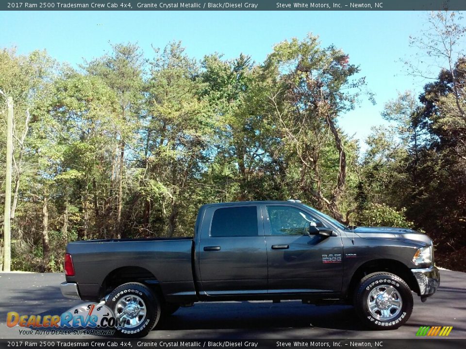 Granite Crystal Metallic 2017 Ram 2500 Tradesman Crew Cab 4x4 Photo #5