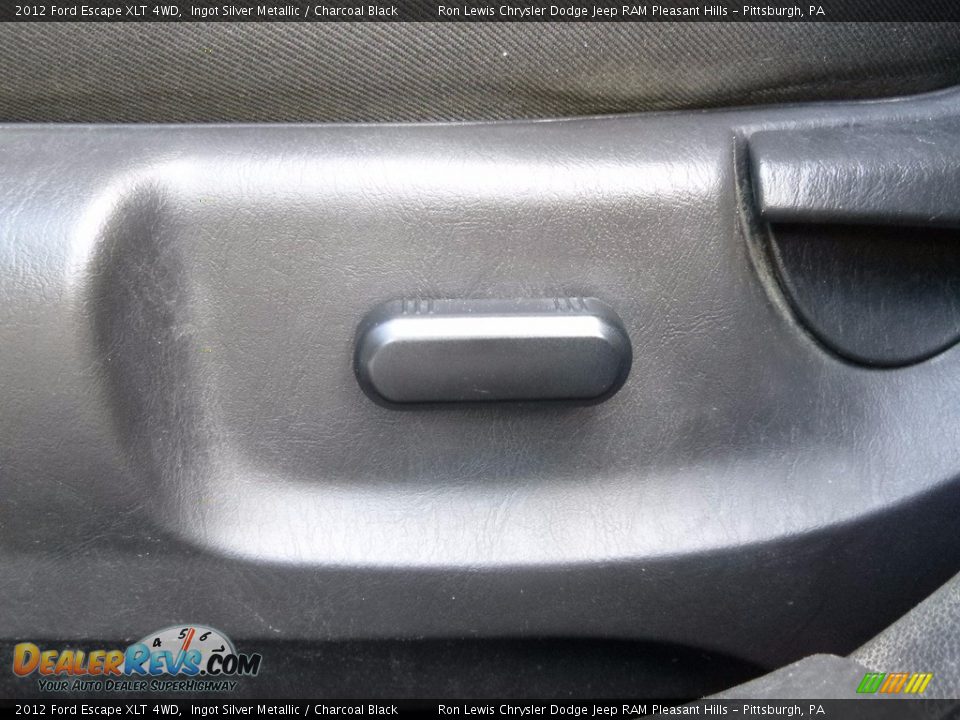 2012 Ford Escape XLT 4WD Ingot Silver Metallic / Charcoal Black Photo #16