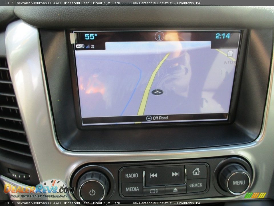 Navigation of 2017 Chevrolet Suburban LT 4WD Photo #17