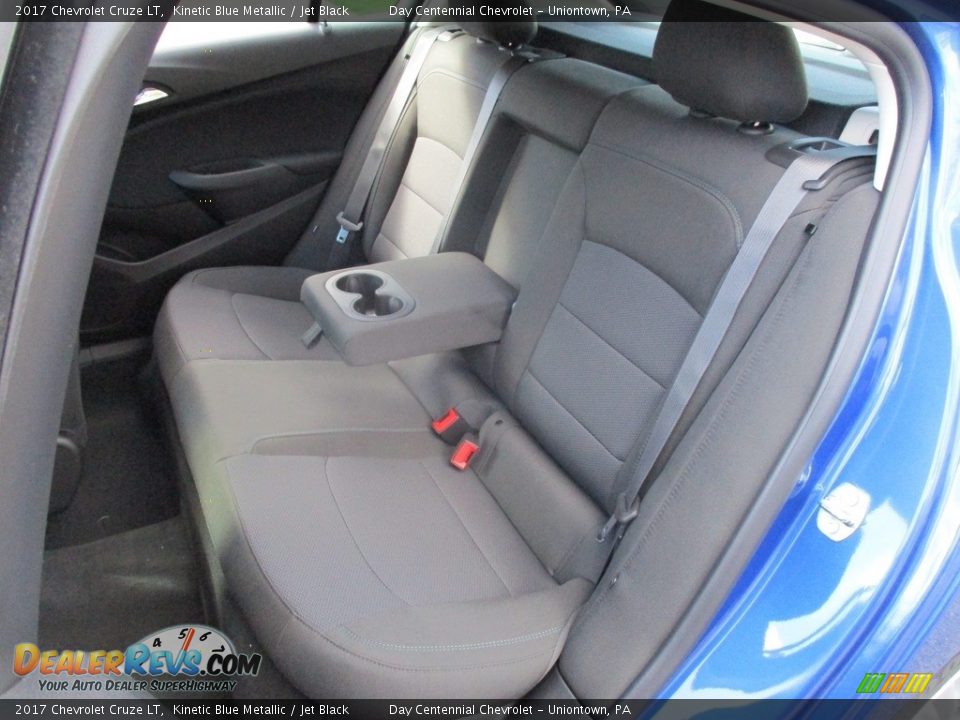 2017 Chevrolet Cruze LT Kinetic Blue Metallic / Jet Black Photo #13