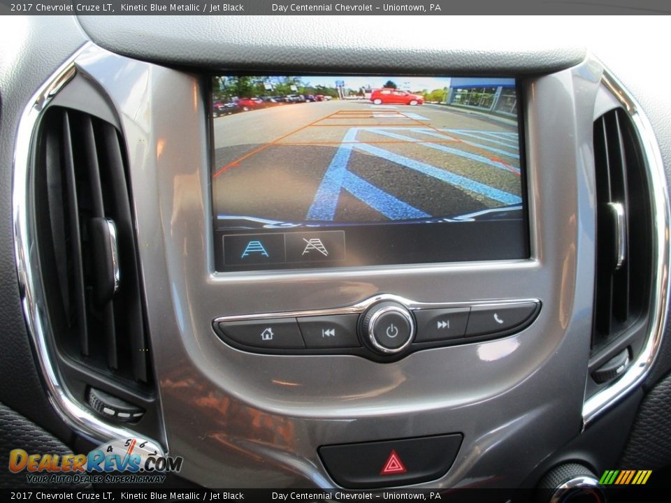 2017 Chevrolet Cruze LT Kinetic Blue Metallic / Jet Black Photo #18