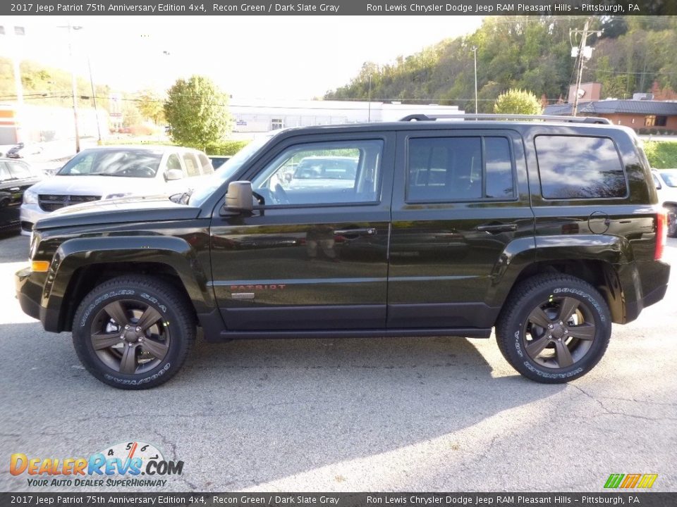 2017 Jeep Patriot 75th Anniversary Edition 4x4 Recon Green / Dark Slate Gray Photo #2
