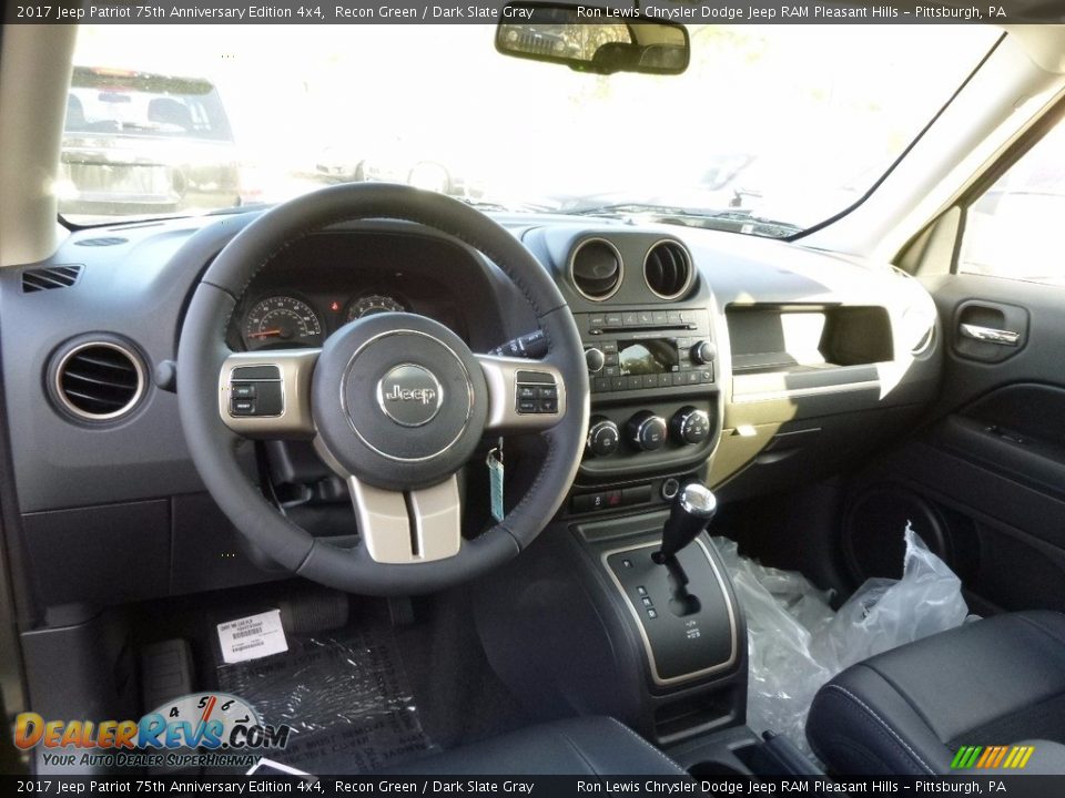 2017 Jeep Patriot 75th Anniversary Edition 4x4 Recon Green / Dark Slate Gray Photo #12