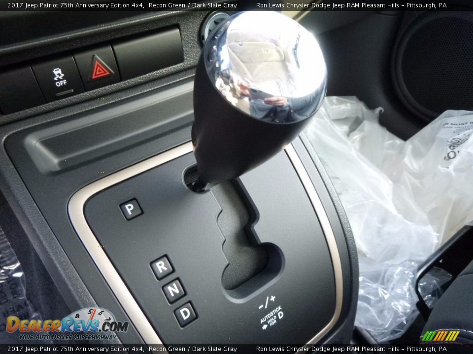 2017 Jeep Patriot 75th Anniversary Edition 4x4 Recon Green / Dark Slate Gray Photo #17