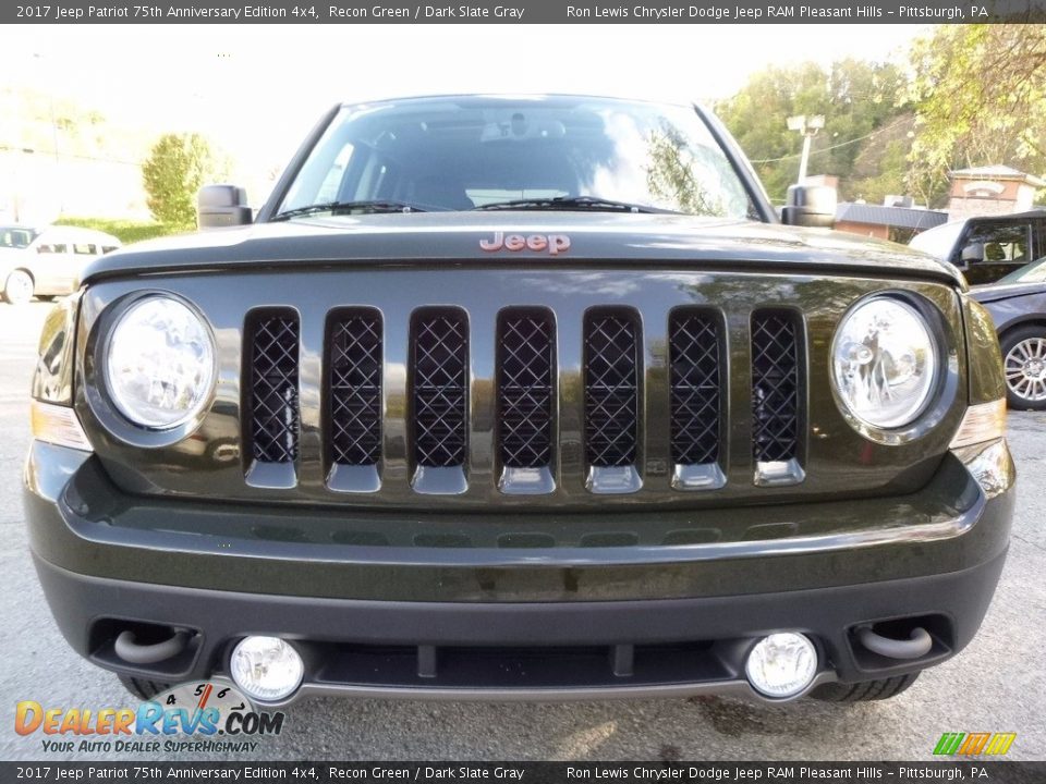 2017 Jeep Patriot 75th Anniversary Edition 4x4 Recon Green / Dark Slate Gray Photo #20