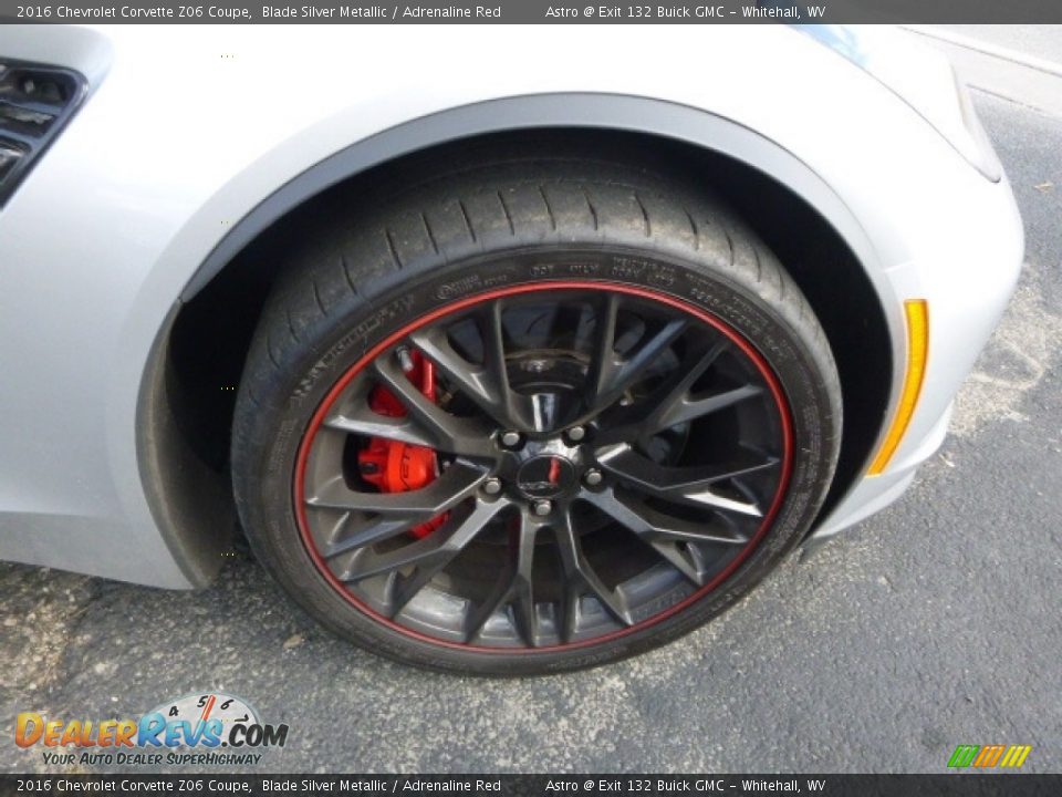 2016 Chevrolet Corvette Z06 Coupe Wheel Photo #2