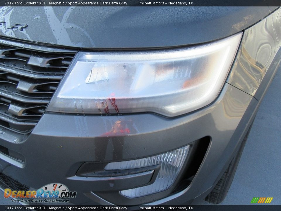 2017 Ford Explorer XLT Magnetic / Sport Appearance Dark Earth Gray Photo #9