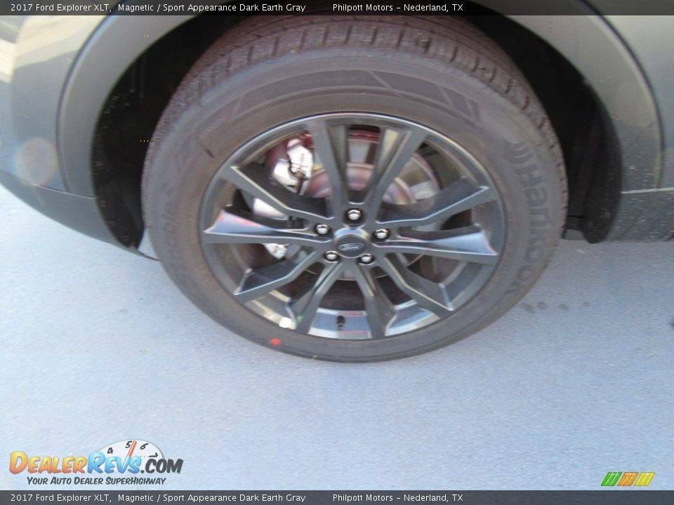 2017 Ford Explorer XLT Magnetic / Sport Appearance Dark Earth Gray Photo #11