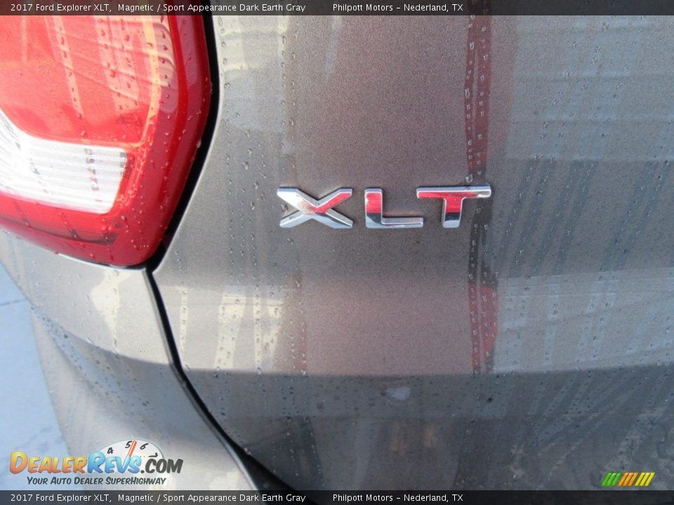 2017 Ford Explorer XLT Magnetic / Sport Appearance Dark Earth Gray Photo #13