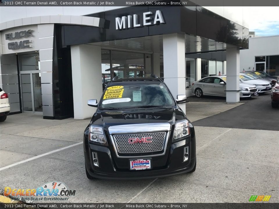 2013 GMC Terrain Denali AWD Carbon Black Metallic / Jet Black Photo #1