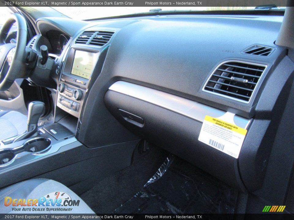 2017 Ford Explorer XLT Magnetic / Sport Appearance Dark Earth Gray Photo #15