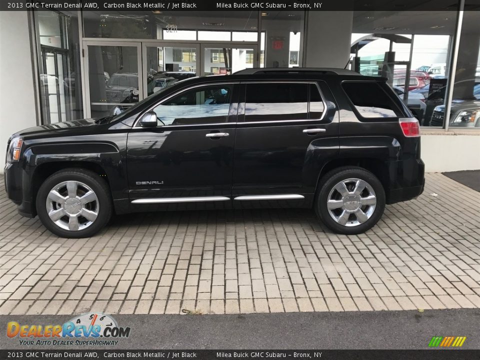 2013 GMC Terrain Denali AWD Carbon Black Metallic / Jet Black Photo #2