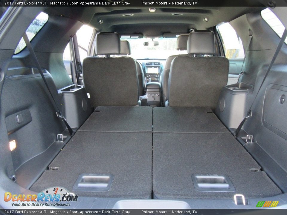 2017 Ford Explorer XLT Magnetic / Sport Appearance Dark Earth Gray Photo #16