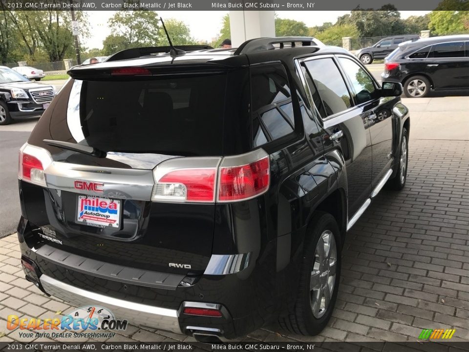 2013 GMC Terrain Denali AWD Carbon Black Metallic / Jet Black Photo #3