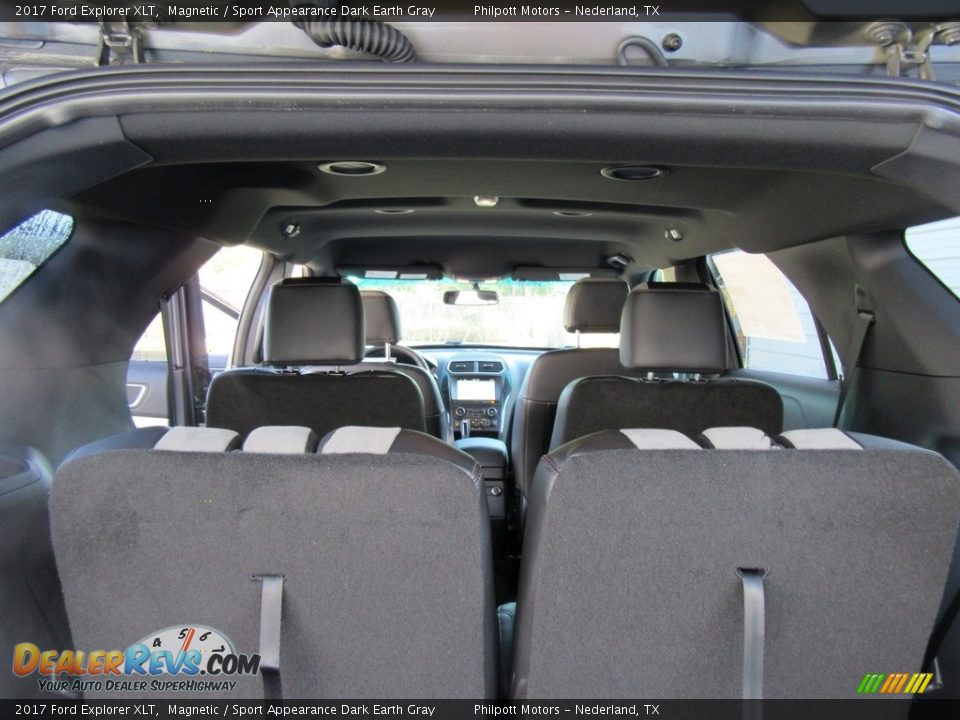 2017 Ford Explorer XLT Magnetic / Sport Appearance Dark Earth Gray Photo #17