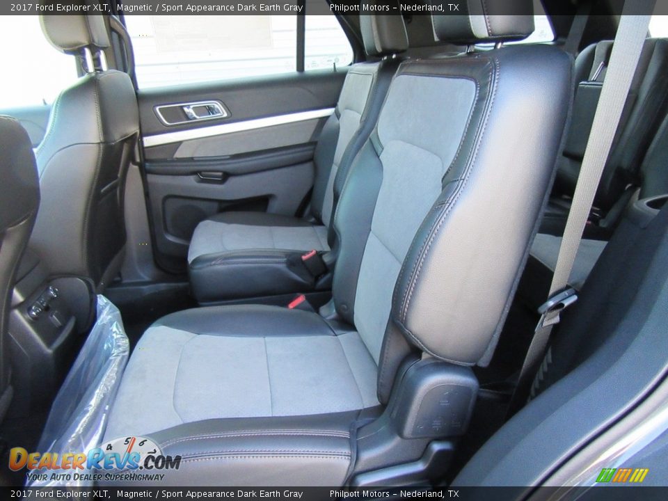 2017 Ford Explorer XLT Magnetic / Sport Appearance Dark Earth Gray Photo #20
