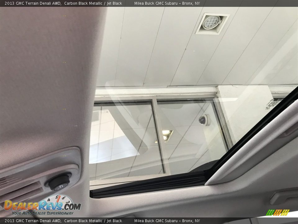 2013 GMC Terrain Denali AWD Carbon Black Metallic / Jet Black Photo #7